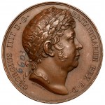 England, Georgius III, Medal 1820