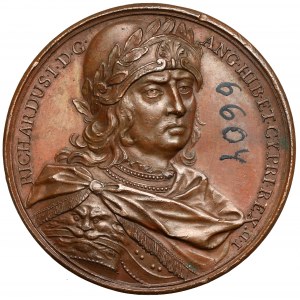 Anglie, Medal ND - Kings and Queens of England series - Richardus I