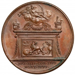 England, Medaille ND - Serie Könige und Königinnen von England - Richardus I.