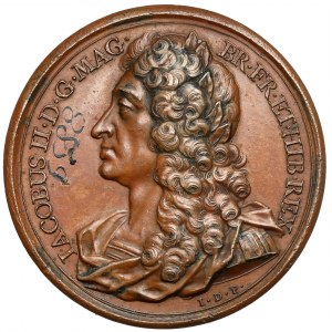 England, Medal ND - Kings and Queens of England series - Iacobus II