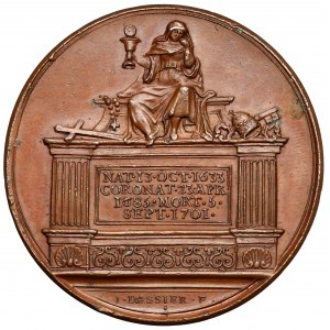England, Medaille ND - Serie Könige und Königinnen von England - Iacobus II