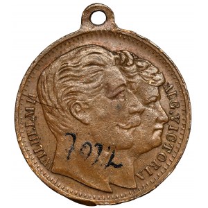 Německo, Wilhelm II, medaile - K. Schloss