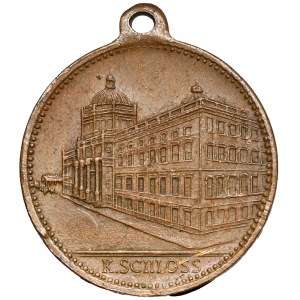 Nemecko, Wilhelm II, medaila - K. Schloss