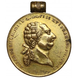 Francúzsko, medaila 1790 - Ľudovít XVI