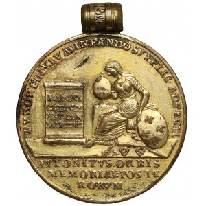 Francúzsko, medaila 1790 - Ľudovít XVI