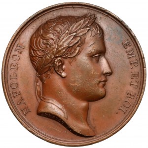Francie, Napoleon, medaile 1807 - Bataille de Friedland