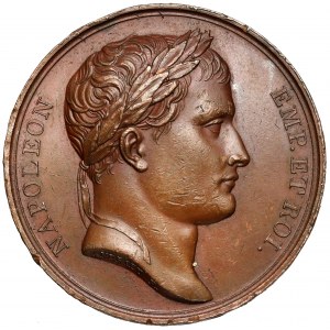 Frankreich, Napoleon, Medaille 1812 - Retraite de l'armee
