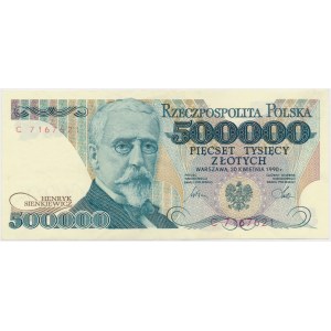 500 000 PLN 1990 - C