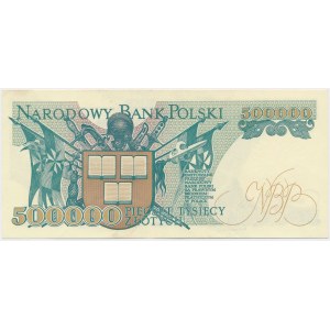 500 000 zlotých 1990 - B