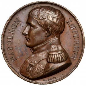 Frankreich, Napoleon, Medaille 1840 - Memorial de Ste. Helene