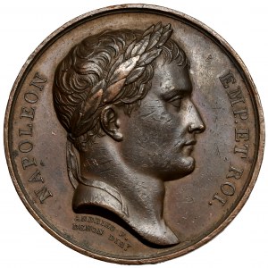 France, Napoleon, Medal 1807