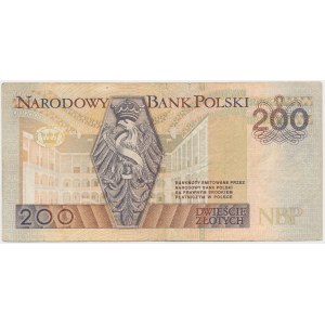 200 zloty 1994 - ZA - replacement series