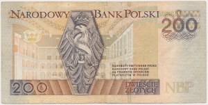 200 złotych 1994 - ZA - seria zastępcza