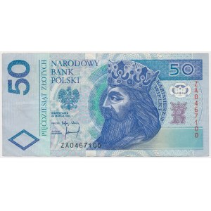 50 zloty 1994 - ZA - replacement series