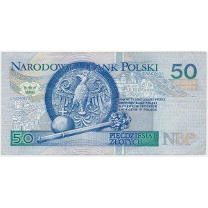 50 zloty 1994 - ZA - replacement series