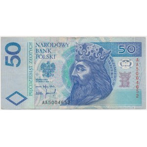 50 złotych 1994 - AA