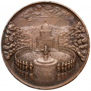 France, Medal 1846 - Eugene Sue