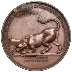 France, Medal 1803 - England Breaches Treaty of Amiens