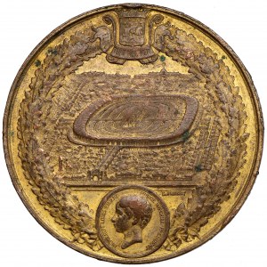 Francúzsko, Napoleon III, medaila 1867 - Exposition Universelle