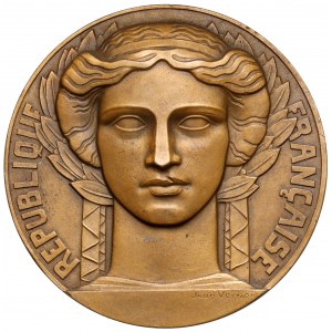 France, Medal ND - Republique Francaise