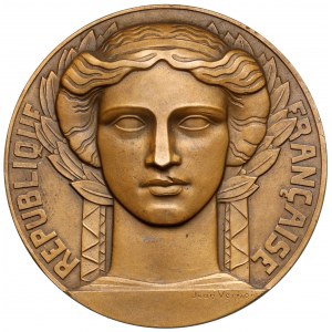 Frankreich, Medaille ND - Republique Francaise