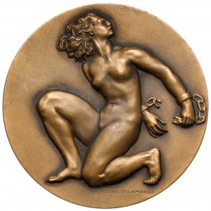 Frankreich, Medaille - Respirer 1944