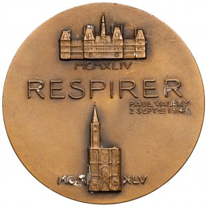 Frankreich, Medaille - Respirer 1944