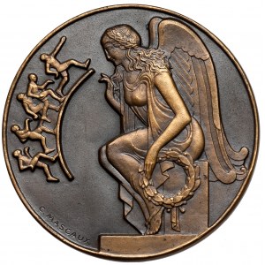 Frankreich, Medaille ND - C. Mascaux