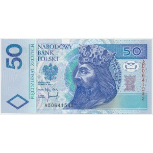 50 zlotých 1994 - AD