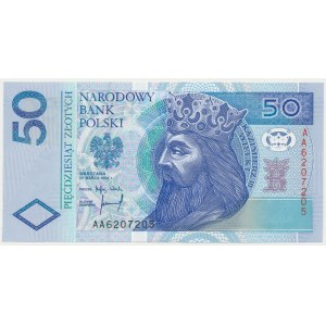 50 złotych 1994 - AA