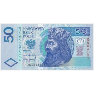 50 Zloty 1994 - AD