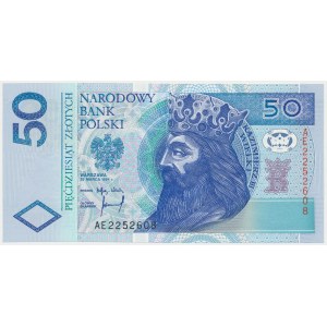 50 Zloty 1994 - AE