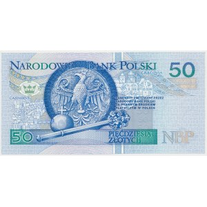 50 Zloty 1994 - AE