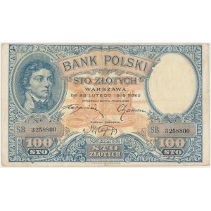 100 złotych 1919