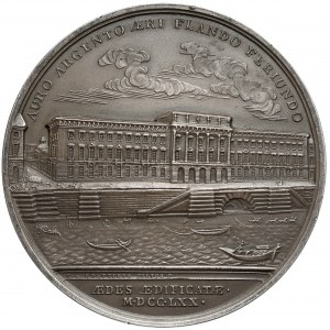 Frankreich, SILBERNE Medaille, Bergleute von Paris für Warschau