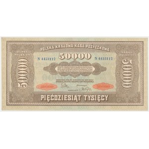 50.000 mkp 1922 - N
