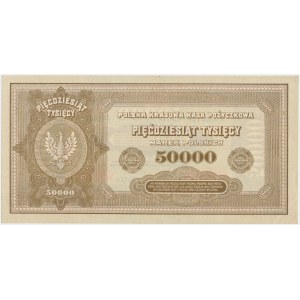 50,000 mkp 1922 - N