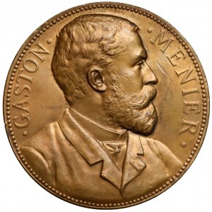 Frankreich, Medaille 1883 - Gaston Menier