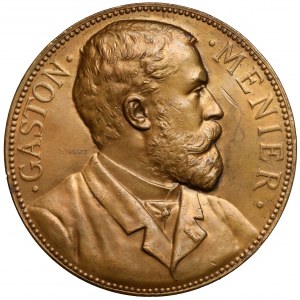 France, Medal 1883 - Gaston Menier