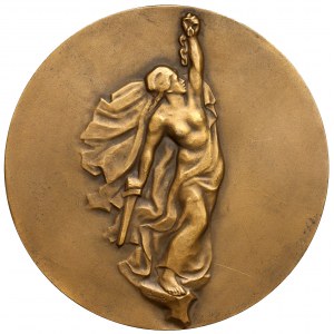 Frankreich, Medaille - Befreiung von Korsika / Neuf Septembre 1943 dix Octobre