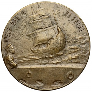 Medal, Regaining Access to the Baltic Sea 1920