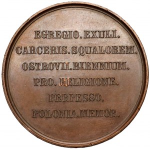 Medal, Cardinal Mieczyslaw Ledóchowski 1877