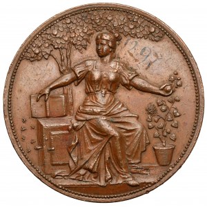 Medal, W uznaniu zasług na polu Ogrodnictwa i Pszczelnictwa