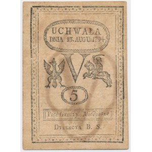 5 Pfennige 1794