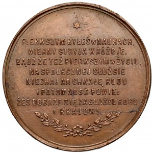 Medaile, Maryan Broel-Plater 1894 - vzácná