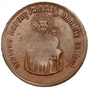 Medailon, Panna Maria / na památku lednového povstání 1864
