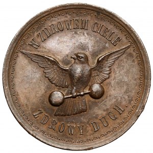 Medal, Jubilee of the Lvov Falcons 1867-1892