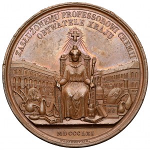 Medal, Ignacy Fonberg 1861