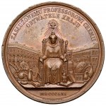 Medal 1861, Ignacy Fonberg - Zasłużonemu Profesorowi Chemii, Obywatele Kraju