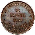 Medal 1869 - 300. rocznicę unii lubelskiej